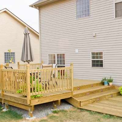 DECK BUILDING